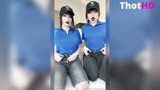 Pinkchyu Sticking Tongue Out