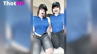 Pinkchyu Sticking Tongue Out