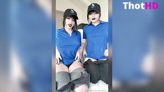 Pinkchyu Sticking Tongue Out