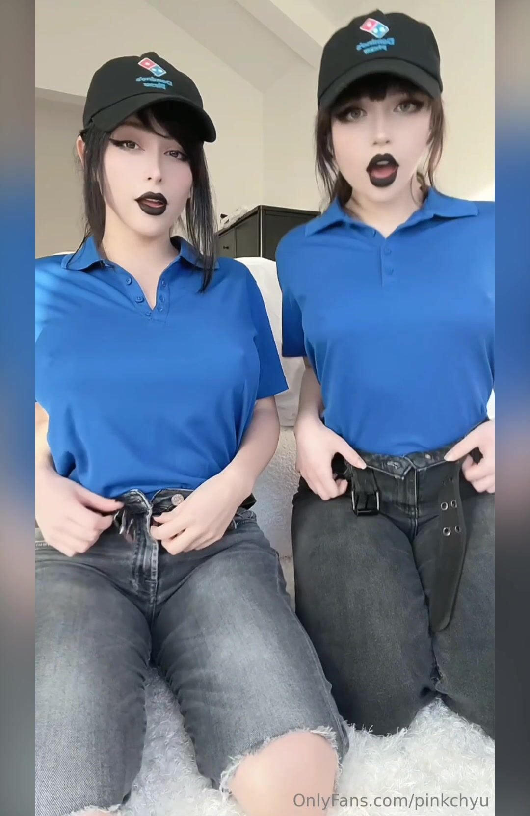 Pinkchyu Sticking Tongue Out