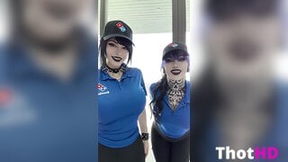 Pinkchyuwu Tongue Out Big Tits OF