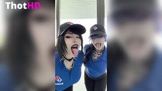 Pinkchyuwu Tongue Out Big Tits OF