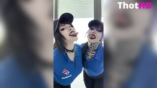 Pinkchyuwu Tongue Out Big Tits OF