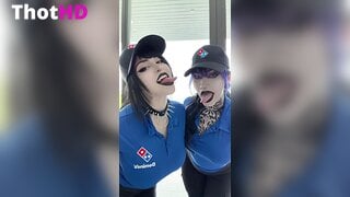 Pinkchyuwu Tongue Out Big Tits OF