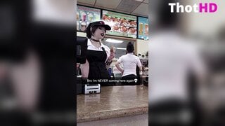 Pinkchyuwu Ass Choker NSFW