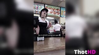 Pinkchyuwu Ass Choker NSFW