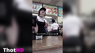 Pinkchyuwu Ass Choker NSFW