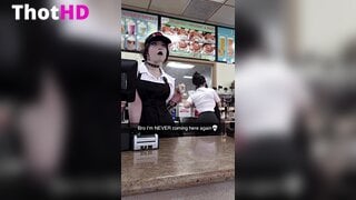 Pinkchyuwu Ass Choker NSFW