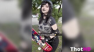 pinkchyu Outdoor Big Tits Clip