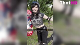 pinkchyu Outdoor Big Tits Clip
