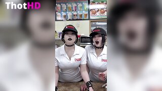 pinkchyu Choker Cleavage Leak