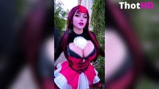 Pinkchyu Big Tits Dress Video