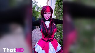 Pinkchyu Big Tits Dress Video