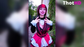 Pinkchyu Big Tits Dress Video