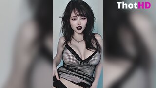 Pinkchyuwu Cleavage Big Tits_001