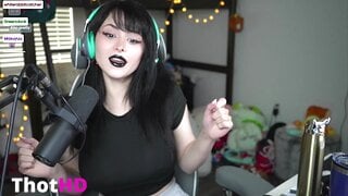 pinkchyu Tongue Tease NSFW