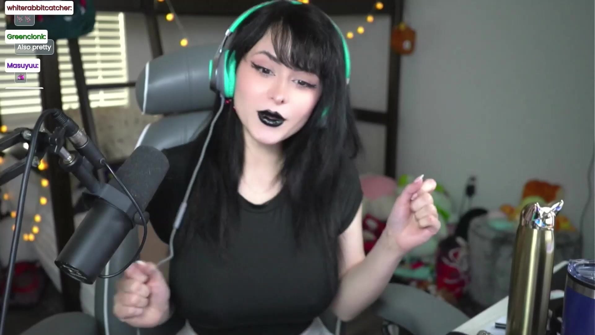 pinkchyu Tongue Tease NSFW