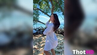 Laura02av Outdoor Bikini NSFW