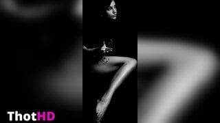 Sophie Lauren Lingerie High Heels Leak
