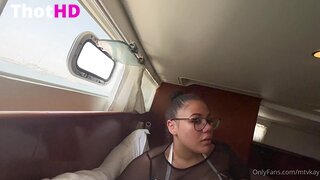 Mtvkay18 Tongue Out in the Bathroom OF