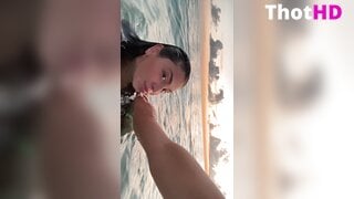 Mirandamarieox Bikini Outdoor Scene Clip