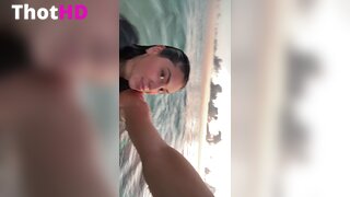Mirandamarieox Bikini Outdoor Scene Clip