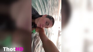 Mirandamarieox Bikini Outdoor Scene Clip