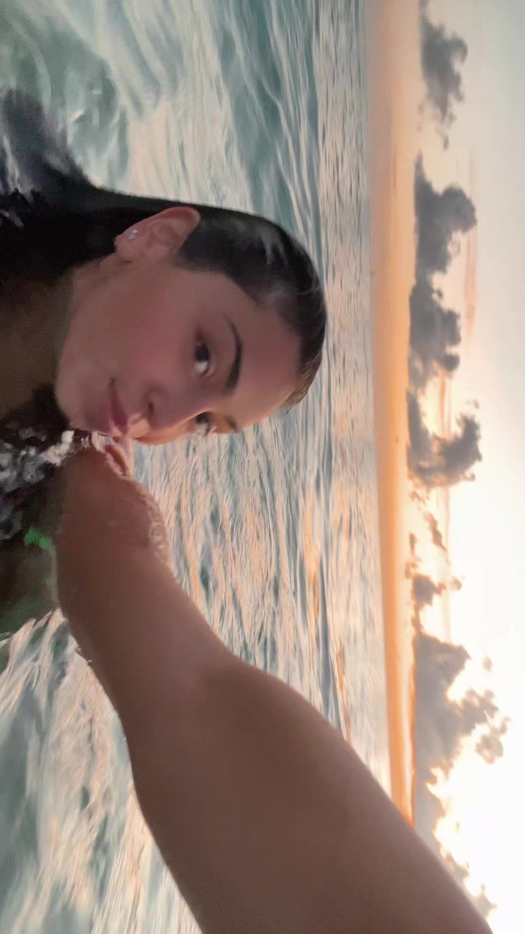 Mirandamarieox Bikini Outdoor Scene Clip