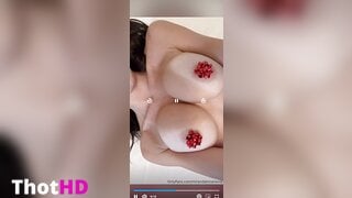 Brunetttebaddie Nude Pasties Video