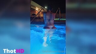 Thinjen Bikini From Behind OnlyFans
