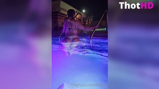 Thinjen Bikini From Behind OnlyFans