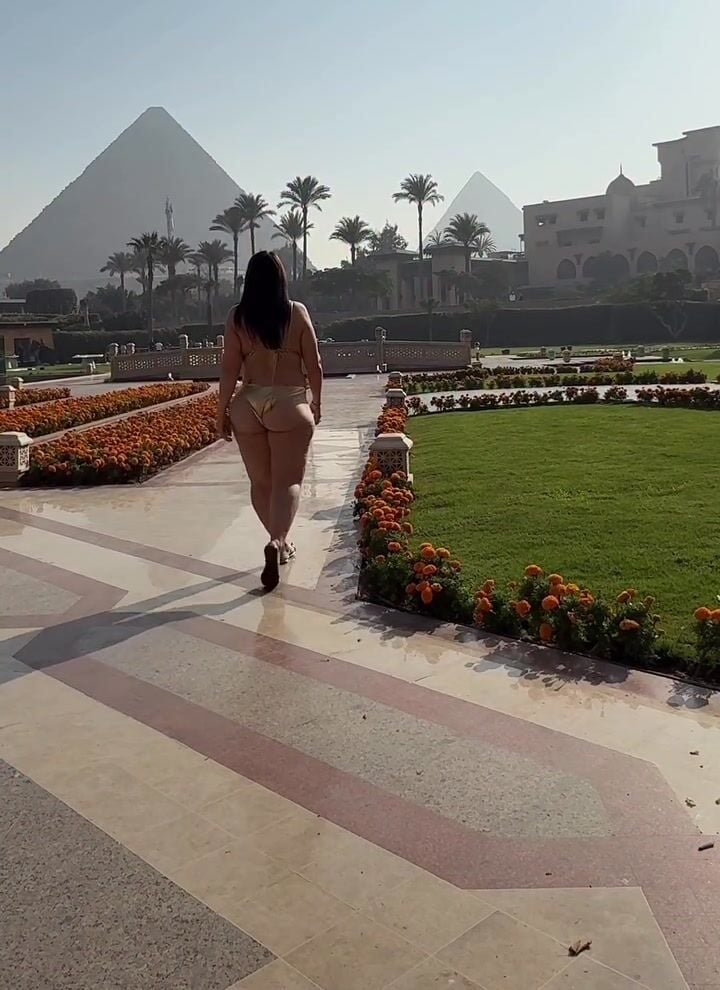 Thinjen Outdoor Ass XXX