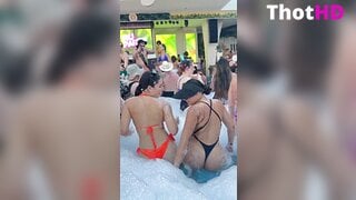 Laura Amaya Ass and Bikini Leak