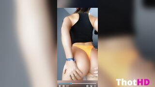 Emarrb Spreading Ass NSFW