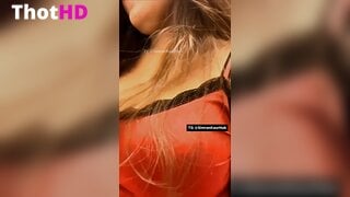 Simran Kaur Cleavage Shorts XXX