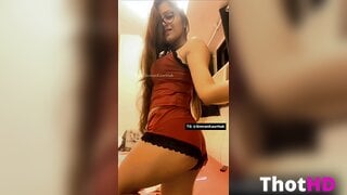Simran Kaur Cleavage Shorts XXX