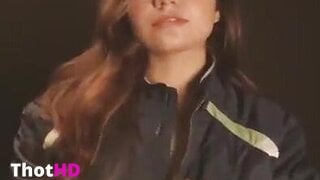 Simran Kaur Topless Cleavage Clip