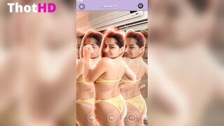Simran Kaur Bikini Big Tits Leaked