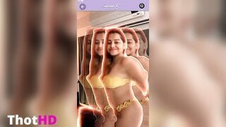 Simran Kaur Bikini Big Tits Leaked