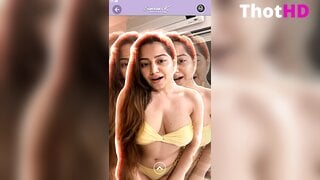Simran Kaur Bikini Big Tits Leaked
