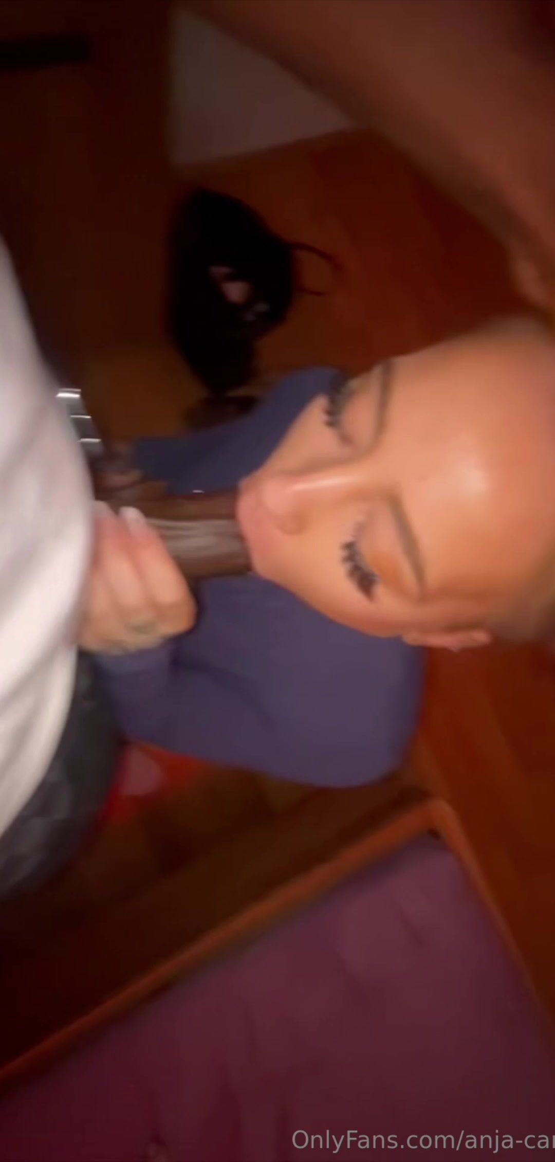 Anja Carina Haslinger Close-Up Leak