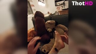 Anja Carina Haslinger Nipple Piercing NSFW