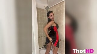 Therealmorenita Bathroom Big Tits NSFW