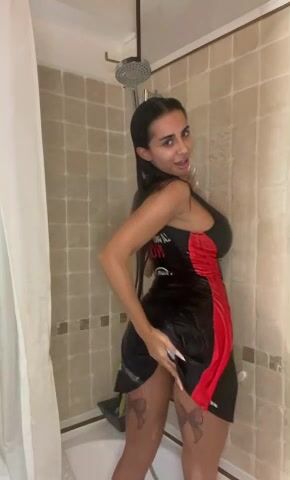 Therealmorenita Bathroom Big Tits NSFW