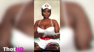 ImxxxDark Nurse with Big Tits NSFW