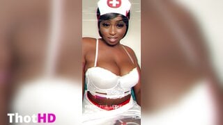 ImxxxDark Nurse with Big Tits NSFW