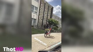Jenise Hart Riding Outdoors OnlyFans