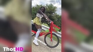 Jenise Hart Riding Outdoors OnlyFans