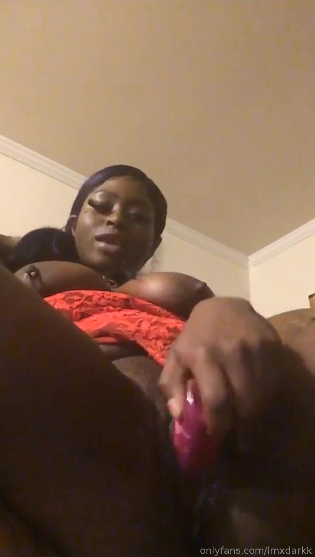 ImxxxDark Masturbating Pussy Spreading Leaked
