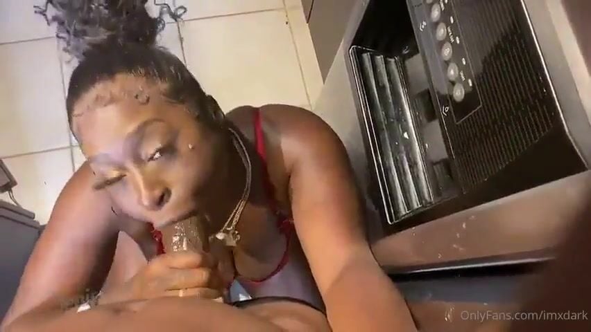 ImxxxDark BG Sex Blowjob Leaked